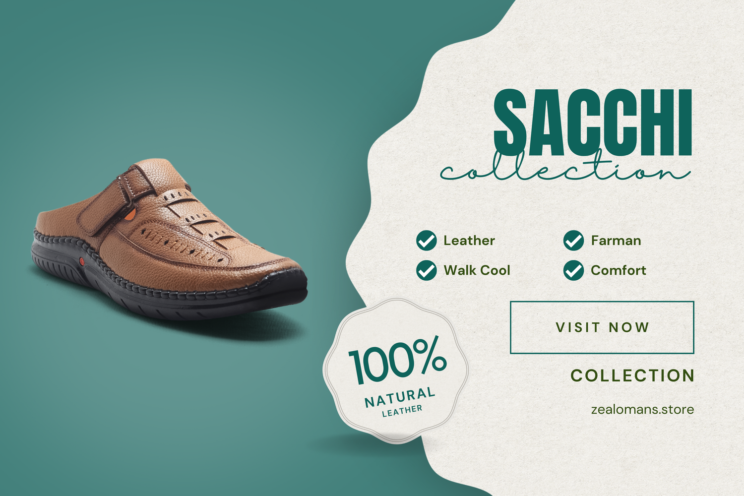 Sacchi Shoes for Men - Zealo Mans | Premium Italian Craftsmanship & Style